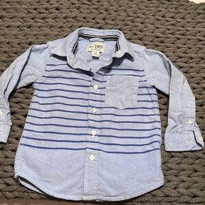 The Children’s Place Toddler Boys Button Down Long Sleeve 2T